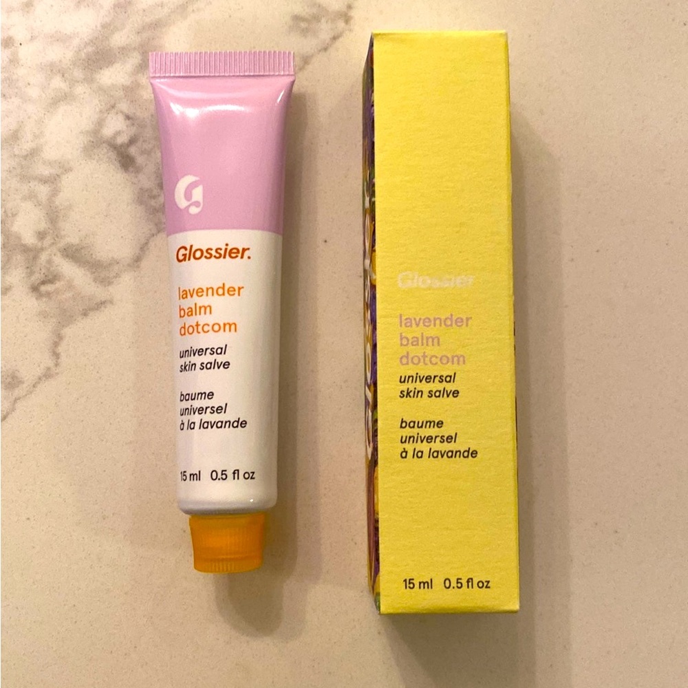 Glossier Lavendar Balm Dot Com Original formula